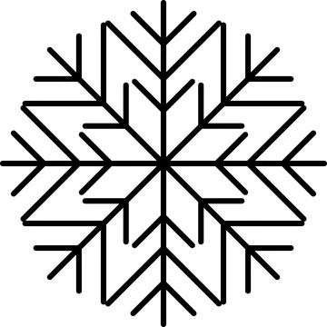 Keep frozen. Snowflake marking. Keep below zero. Air conditioner. Snowflake Stock Illustration