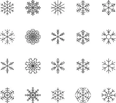 Keep frozen. Snowflake marking. Keep below zero. Air conditioner. Snowflake Illustrazione stock