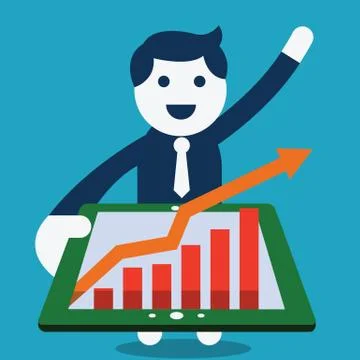 Keep growing Stock Illustration