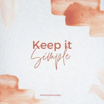 Keep it Background Template Stock Illustration