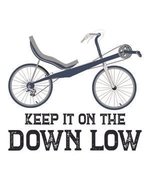Keep It On The Down Low Stock Illustration