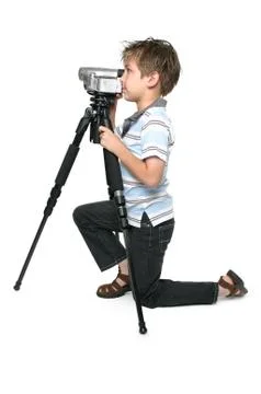 Keep it steady with a tripod Stock Photos