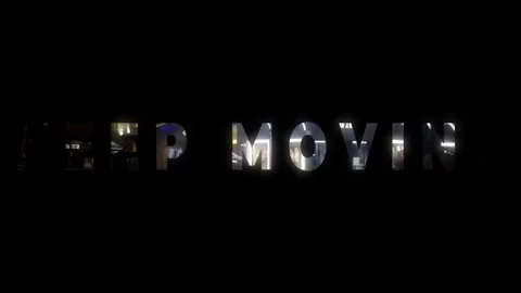 Keep moving 4K Stock Footage 277260892