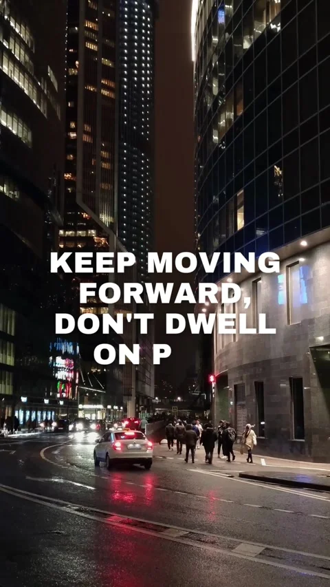 Keep Moving Forward Stock Footage 245253208