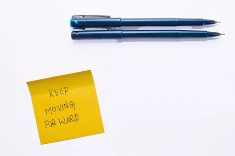 Keep Moving Forward Stock Photos