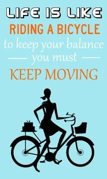 Keep moving Illustrazione stock