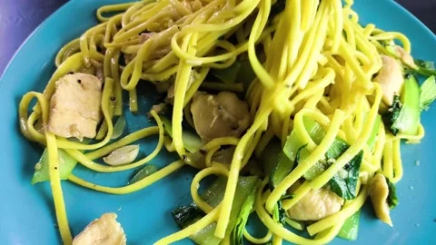 Keep noodles Vídeo Stock 344119244