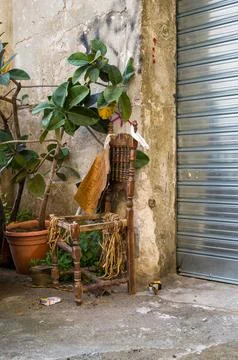 Keep the passageway clear. 스톡 사진