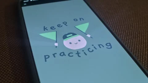 Keep on practicing suggestion, presentation Stock Footage 309564101