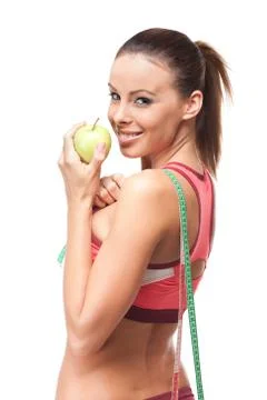 Keep in shape. Stock Photos