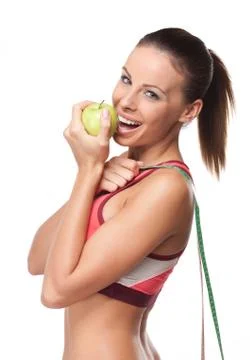 Keep in shape. Stock Photos