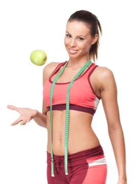 Keep in shape. Stock Photos