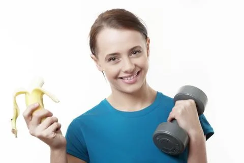 Keep in shape Foto stock
