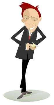 Keep the time Stock Illustration