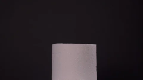 Keep in Touch, Toilet Paper Rotating, Covid-19 Pandemic Of 2020. Corona Virus Stock-Footage 129174173