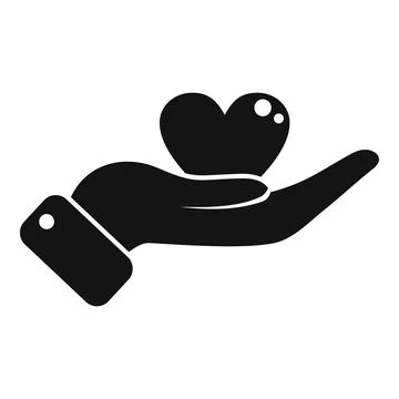 Keep trust icon simple vector. Customer promise Stock Illustration