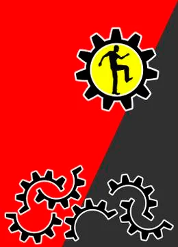 Keep Trying Stock Illustration