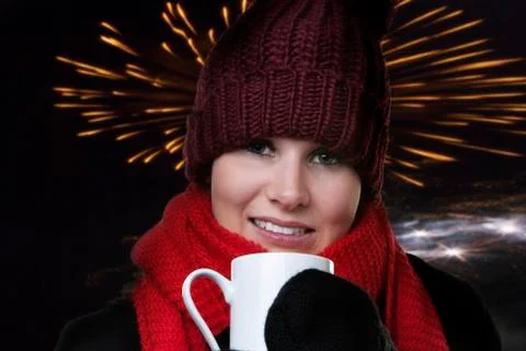 To keep warm Stock Photos