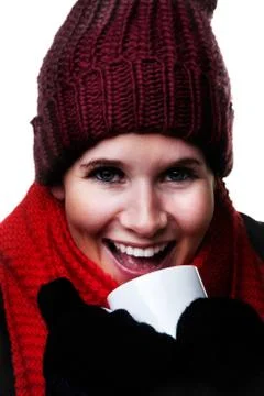 To keep warm Stock Photos