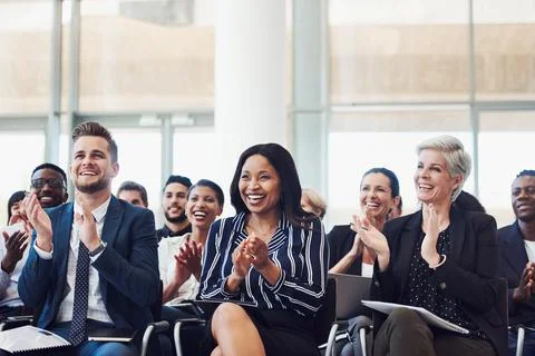 Keep your audience entertained Stock Photos