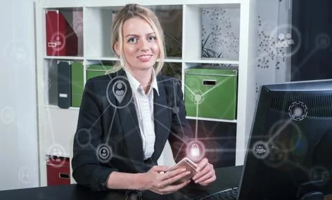 Keep your data safe Stock Photos