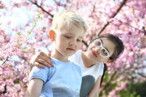 Keep your head up, it will be well! Foto stock