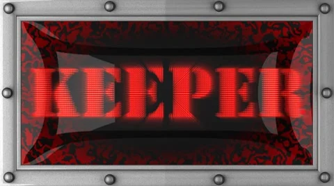 Keeper on led Видео 8760166