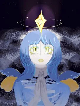 Keeper of memories Stock Illustration