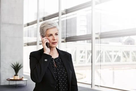 Keeping up with clients on the go Stock Photos
