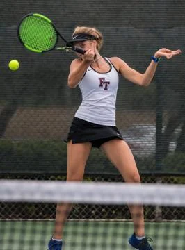 Keeping an eye on the ball Stock Photos