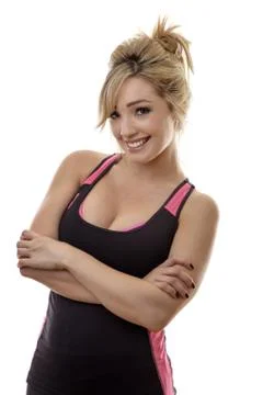 Keeping fit Stock Photos