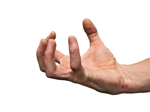 Keeping Hand Strong Stock Photos