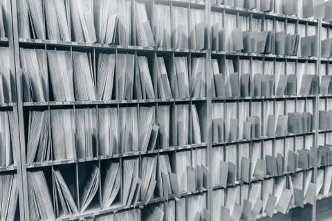 Keeping records. 写真素材