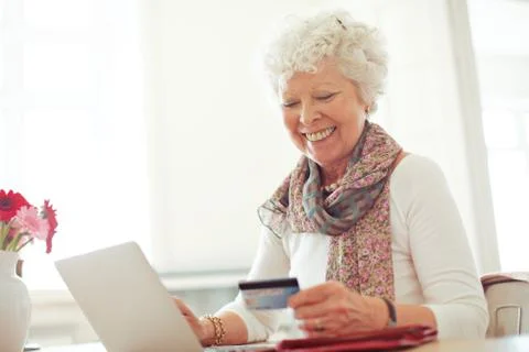 Keeping up with technology Stock Photos