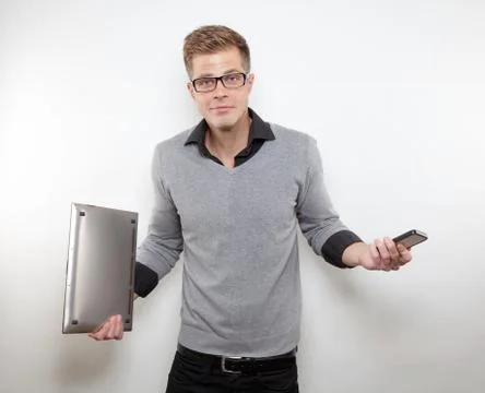 Keeping in touch Stock Photos