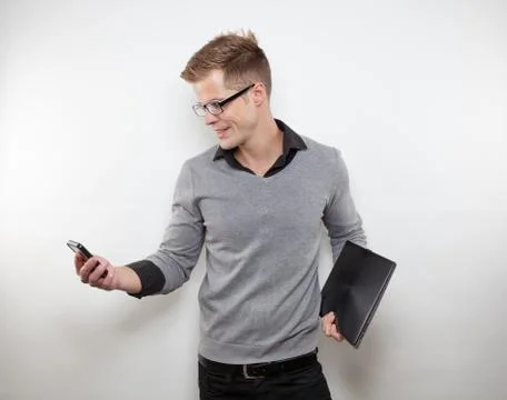 Keeping in touch Stock Photos