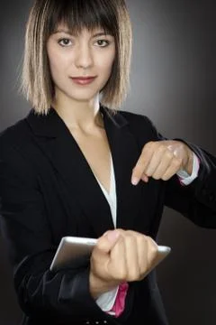 Keeping in touch Stock Photos