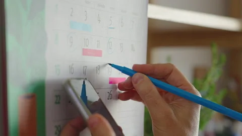 Keeping track of important dates Vidéo 235718409