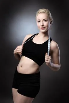 Keeping the weight off Stock Photos