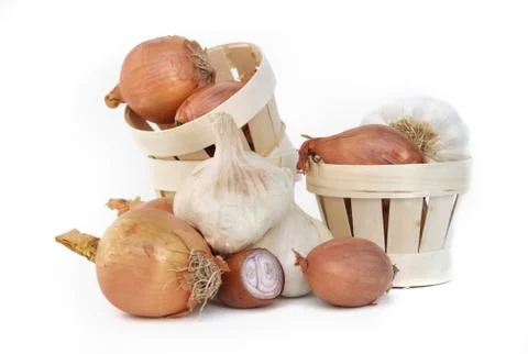 Keepnets of aromatics Stock Photos