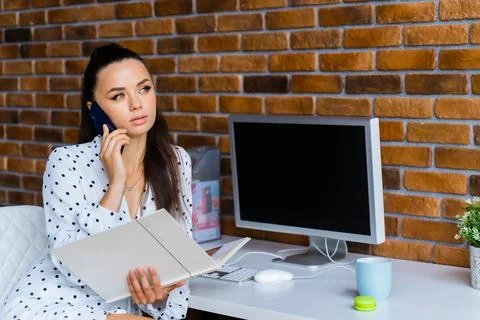 Keeps a record Place for text, concept call, order Stock Photos