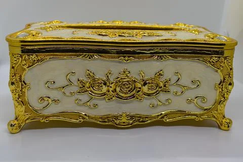 Keeps tissues organized while adding sophistication to your space. Stock Photos