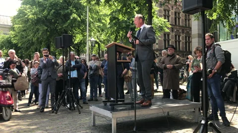 Kees van der Staaij Vídeo Stock 169013213