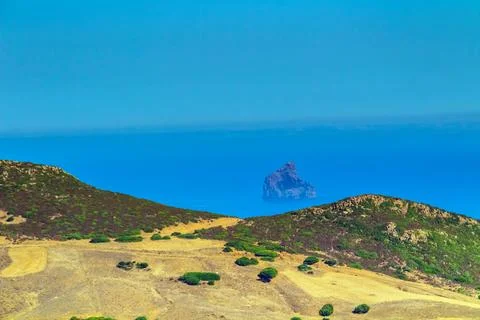 Kef Abbed Bizerte: The Magic Corner of Northern Tunisia. Stock Photos