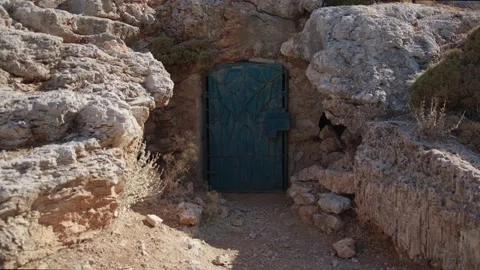 Kefala's cave Stock Footage 217936039