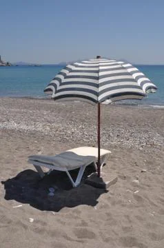 Kefalos beach Stock Photos