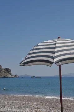 Kefalos beach Stock Photos