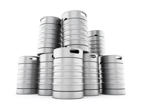 Keg stack イラスト素材