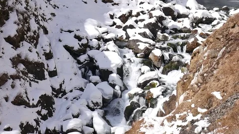 Kegon Waterfall Stock-Footage 76445372