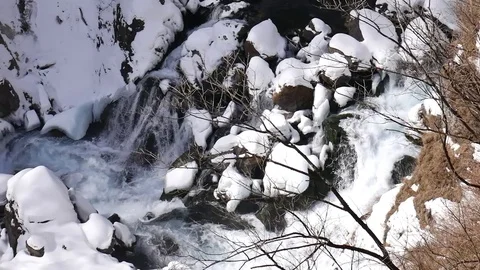 Kegon Waterfall Stock-Footage 76445808